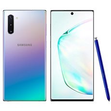 Smartphone Samsung Galaxy Note10 Dual SIM gradientní stříbrná 